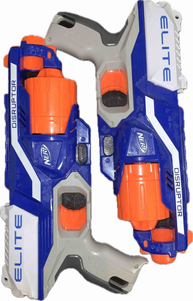 Бластер Nerf N-Strike Elite - Disruptor два