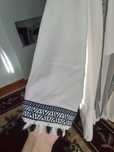 Abaya troyka oq