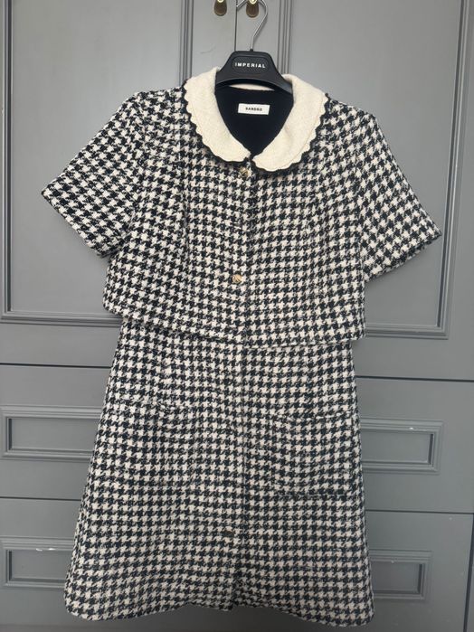 Sandro класическа рокля