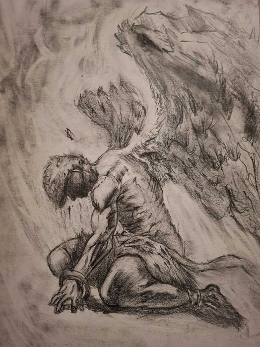 Картини (аниме, тъмна фантазия и др.)