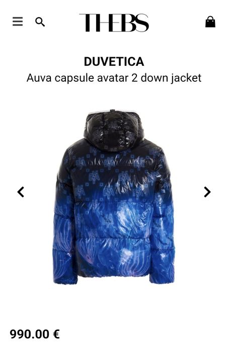 Geaca de iarna Duvetica Avatar