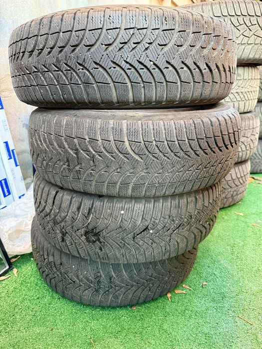 Michelin Alpin 195 65 15 iarna