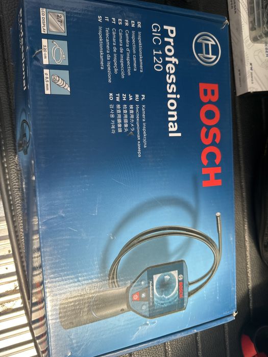 Bosch GIC 120 професиональный эндоскоп