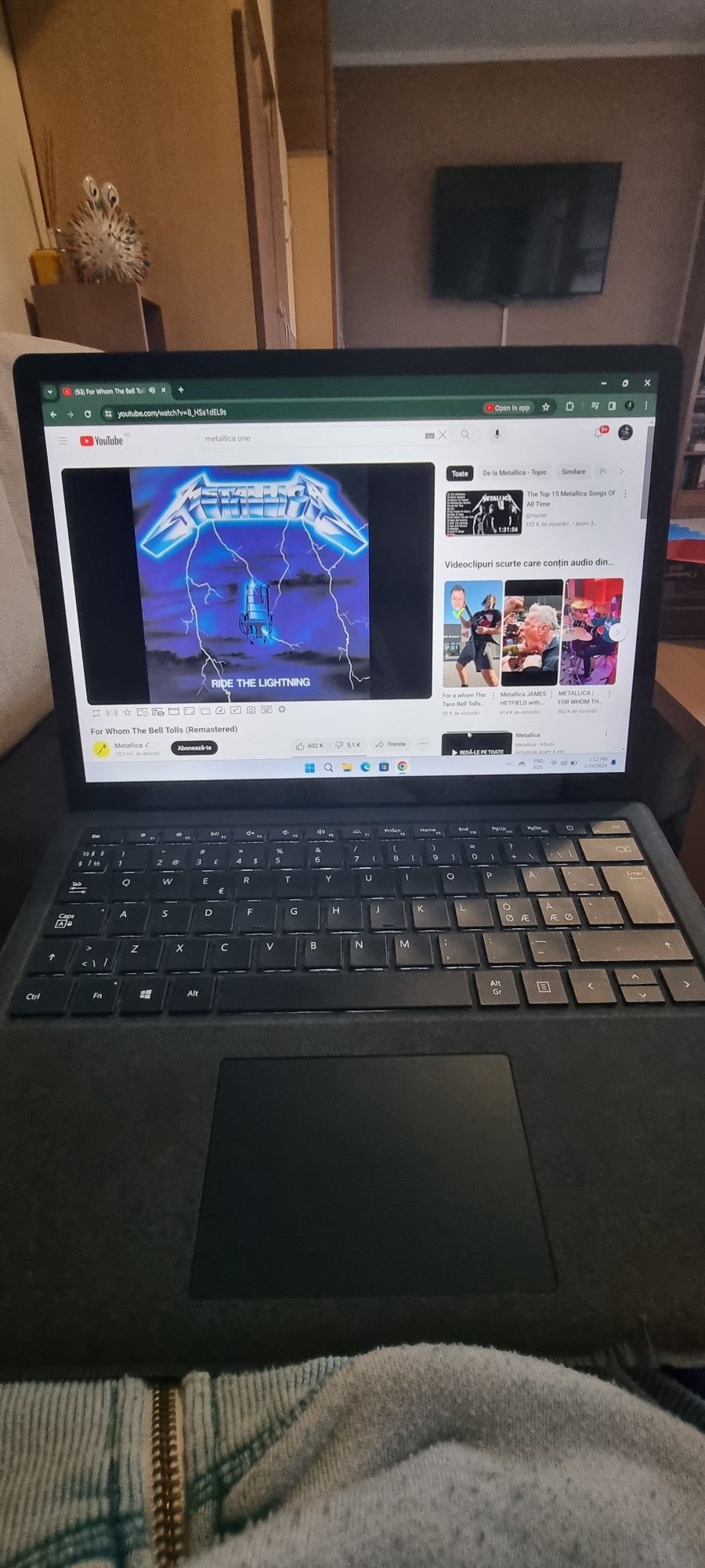 Laptop Ultraportabil Microsoft Surface i5 touchscreen