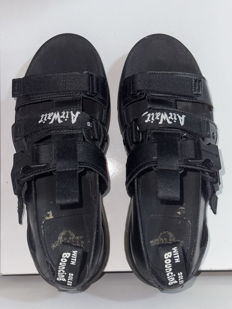 Мъжки черни сандали Dr. Martens, размер 42