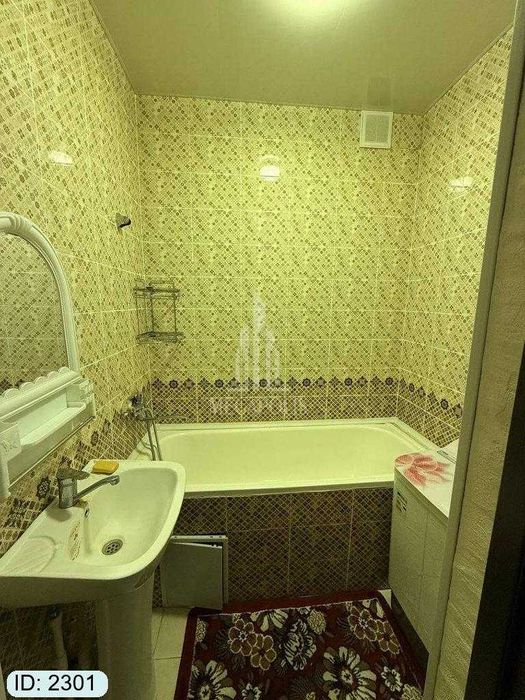 6 mikr oazis tarafda 2 xonali tayyor kvartira sotiladi №2301