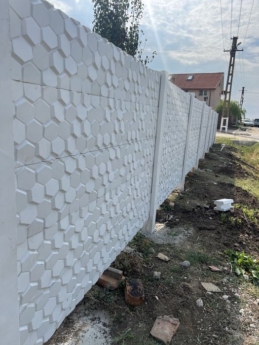 Garduri Prefabricate din Beton