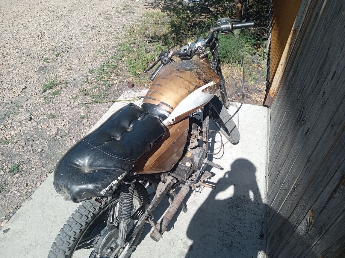 Мопед Alpha RX 125