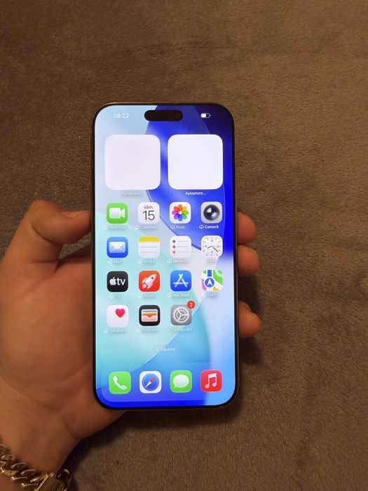 16 pro max 256 natural / 91 % / varianta e sim