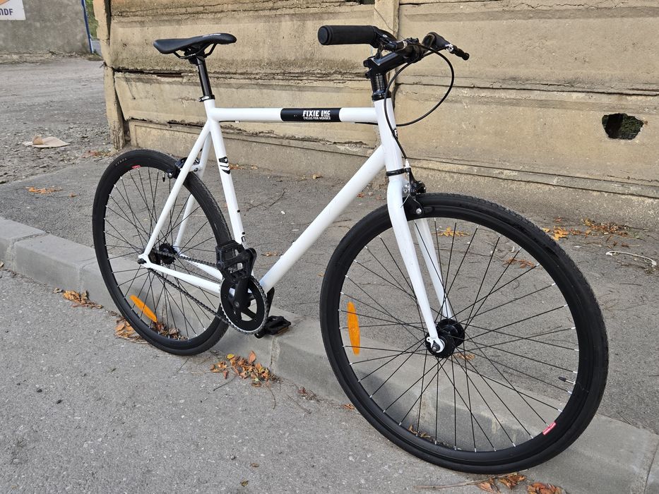 Bicicleta Fixie Single Speed Fixie INC oras (schimb cu MTB, cursiera)