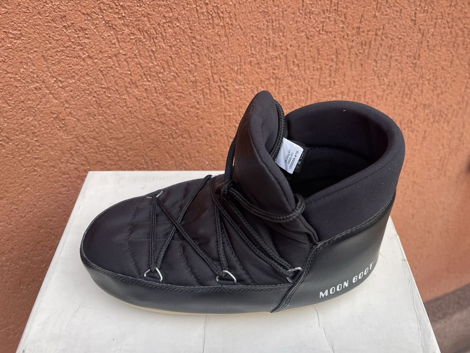 Cizme Moon Boot originale noi waterproof ghete bocanci