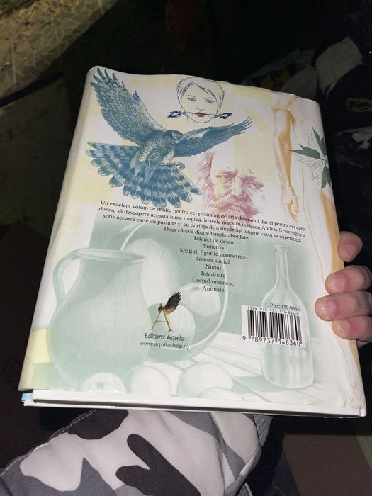 Carte “Scoala de Desen” pentru incepatori