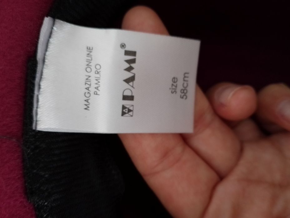 Pălărie de dama fedora