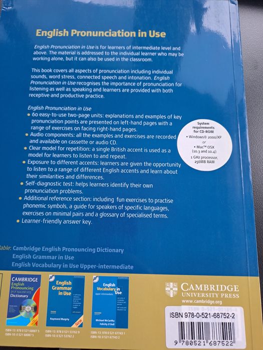 English Pronunciation In Use Intermediate cu CD.