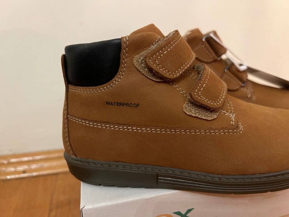 Ghete copii Geox B Hynde waterproof noi 27