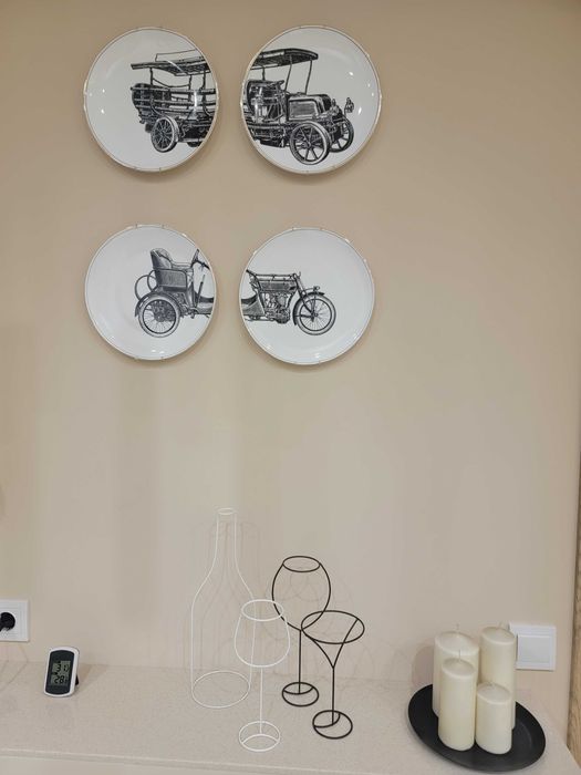 Тарелка декоративная настенная