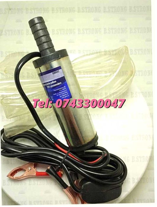 Promo Pompa 12v  Submersibila 12v 12 Lmin 38mm Mutare Combus