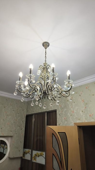 Срочно продам стильные ретро люстры