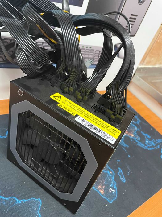 Sursa DeepCool, DQ750-M-V2L EU, 750 W, PFC activ, 80 plus gold