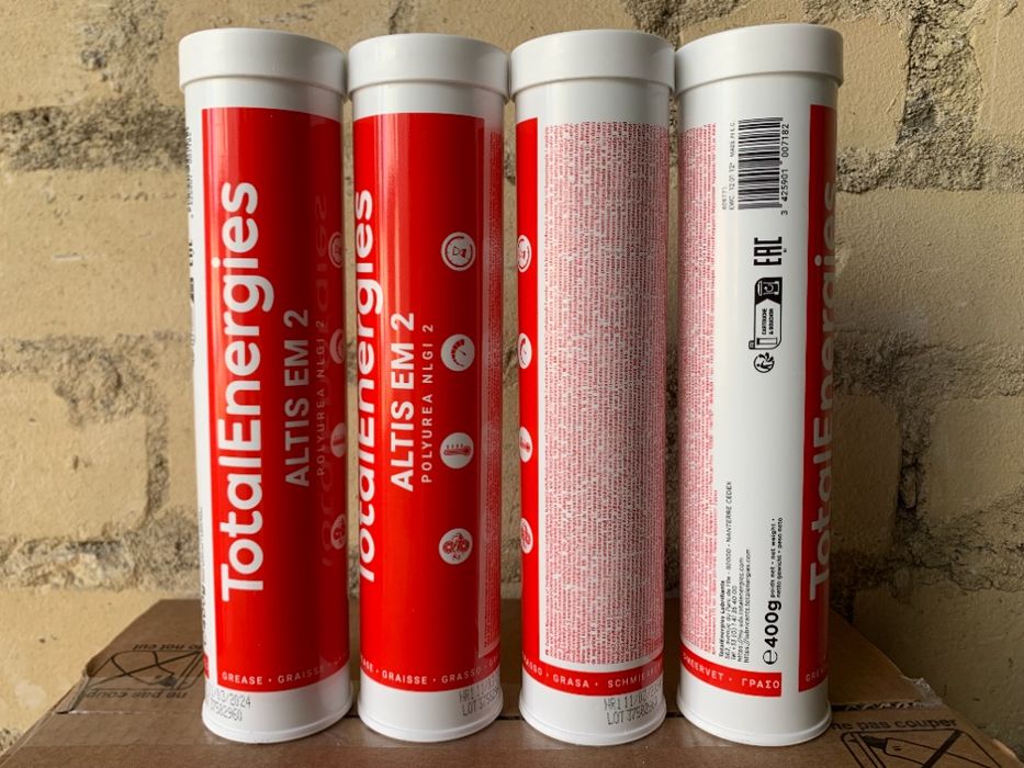 Высокотемпературная смазка загустителем на основе полимочевины