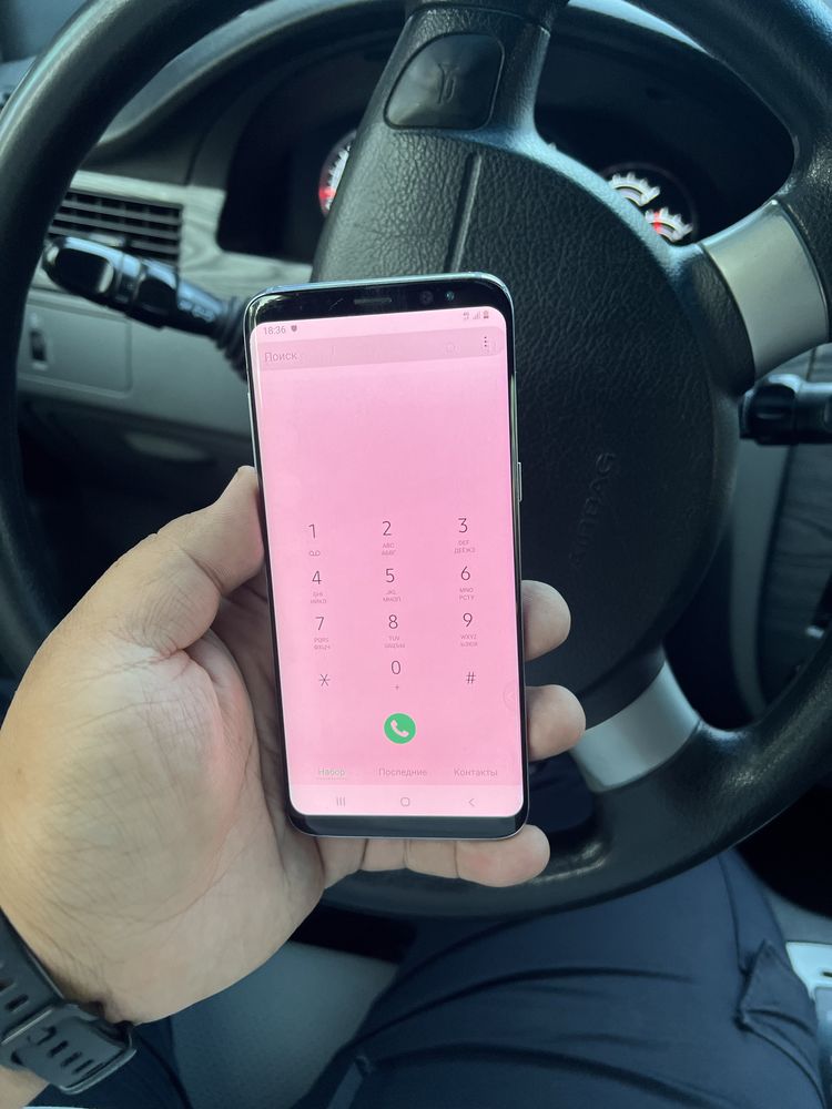 Galaxy s8 Blue 64Gb