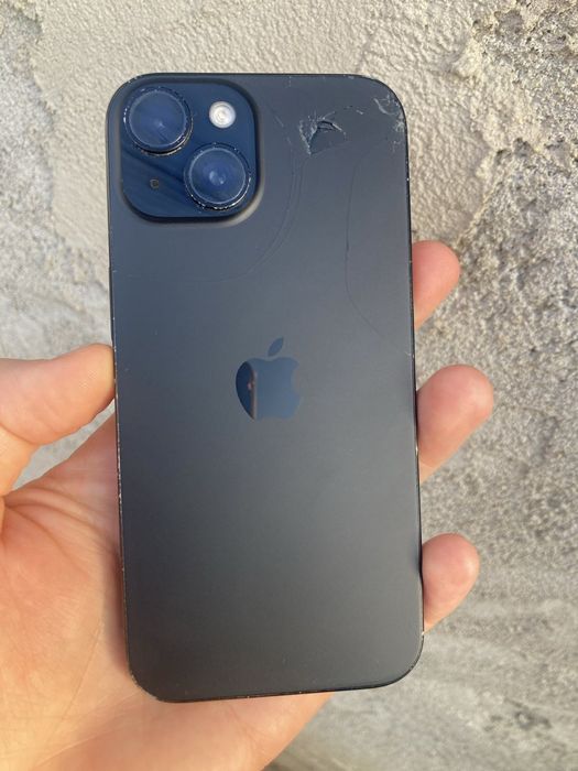 Iphone 15 128gb black