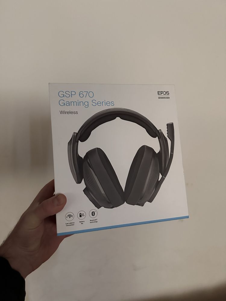 Casti  gaming Sennheiser GSP 670, noi, sigilate