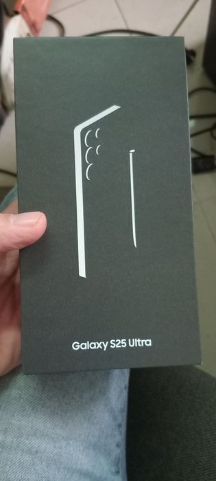 SAMSUNG S25 ULTRA,256GB,чисто нов бартер!!!