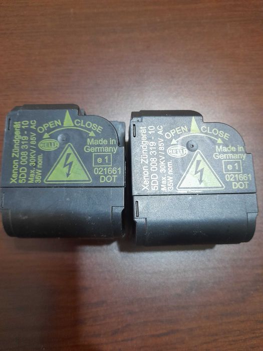 Баласт и запалка от w211