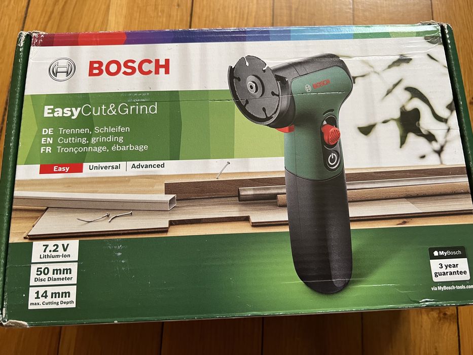 Polizor unghiular Bosch Cut & Grind