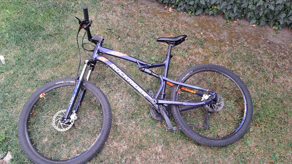 Bicicleta RockriderST540s+casca marime M si husa pastrare a bicicletei