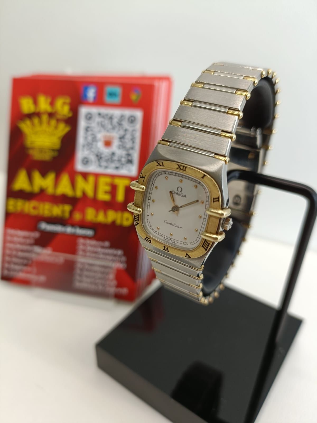 Omega Constellation Amanet BKG