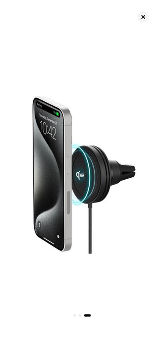 Suport auto magsafe iOttie Velox Mini Qi2