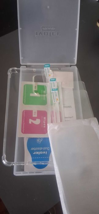 Силиконов кейс +3 протектора за Samsung a32 4g