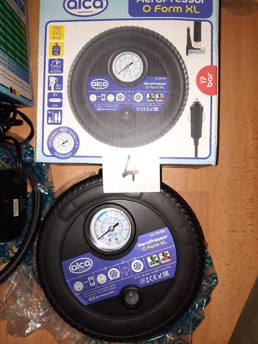 Compresor auto aer Alca Germany 12V