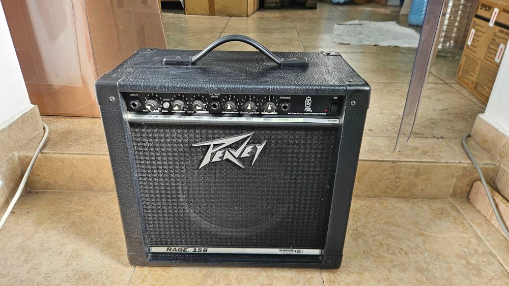 Peavey Transtube Rage 158 китарно комбо усилвател