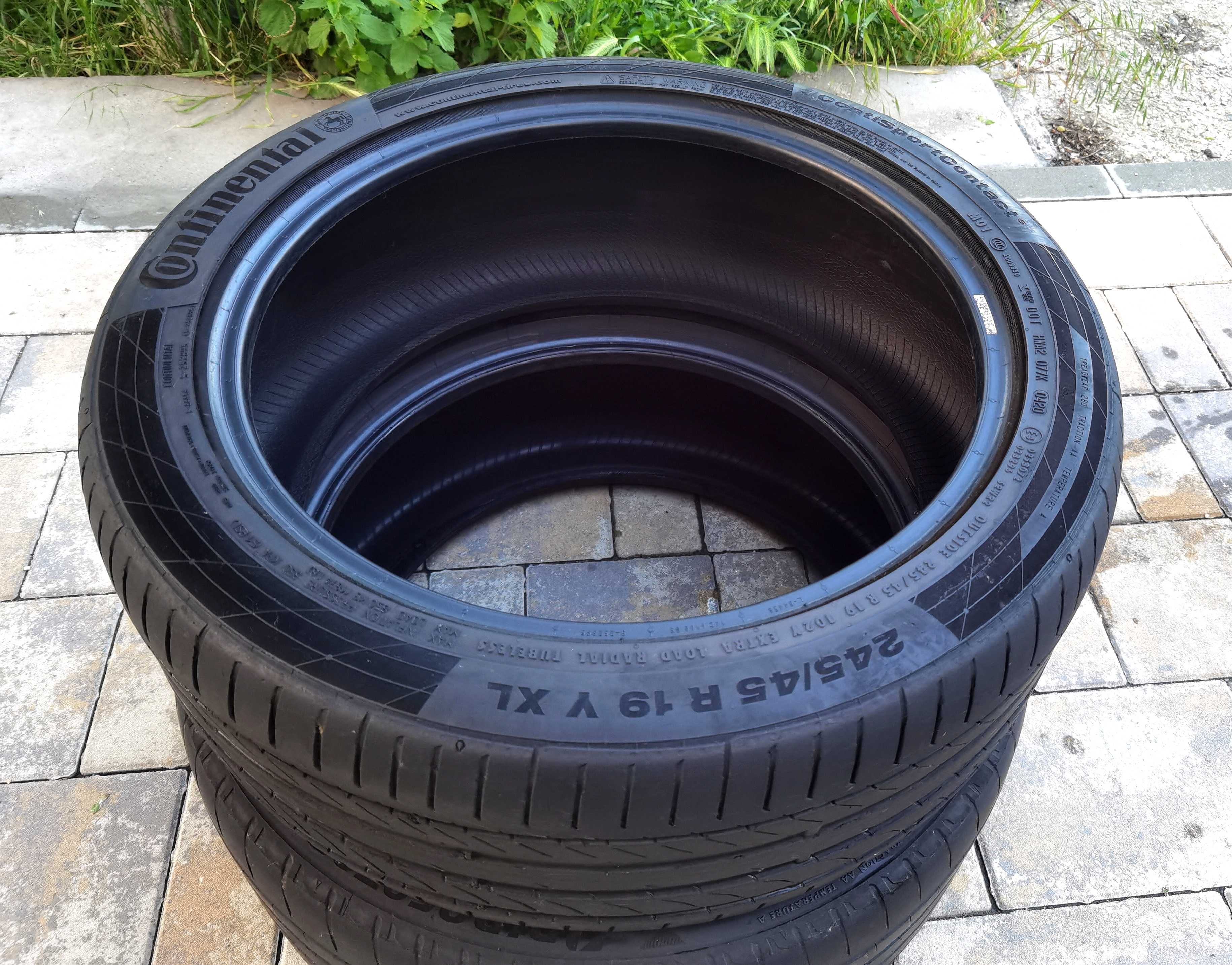 Anvelopă 245/45 R19 102Y XL MO1 Continental ContiSportContact5 Dot0420