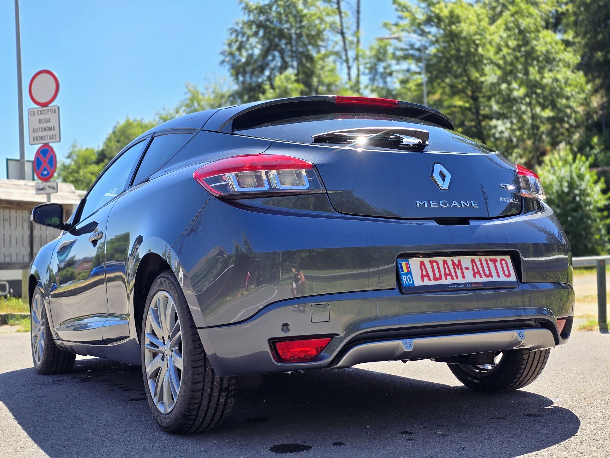 Renault Megane coupe 3 1.6dci GT line