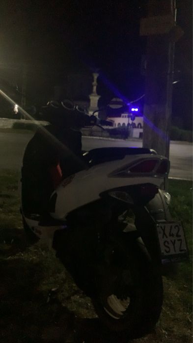 Vand malaguti F12R defect