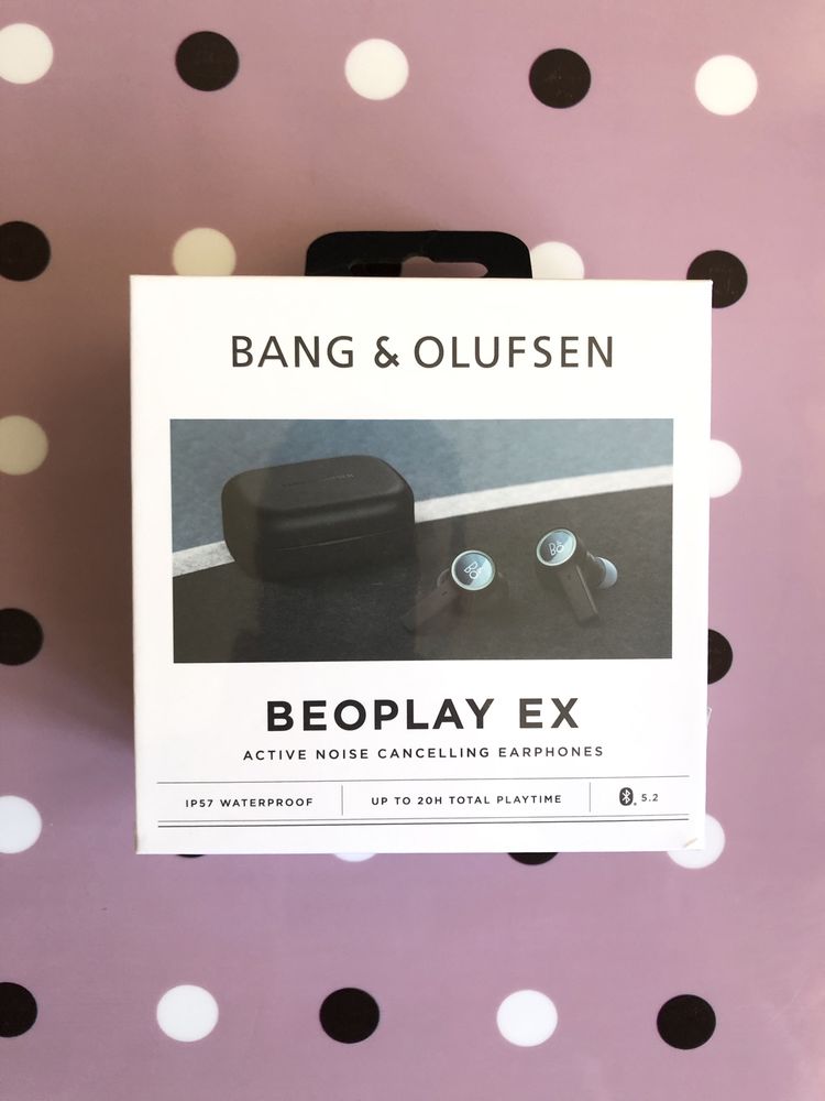 Наушники беспроводные Bang & Olufsen Beoplay EX, Anthracite Oxygen