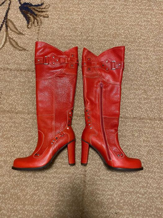 Cizma din piele pentru dame