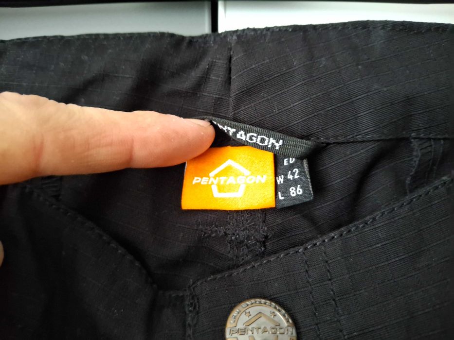Pantaloni Pentagon BDU 2.0 Negri NOI