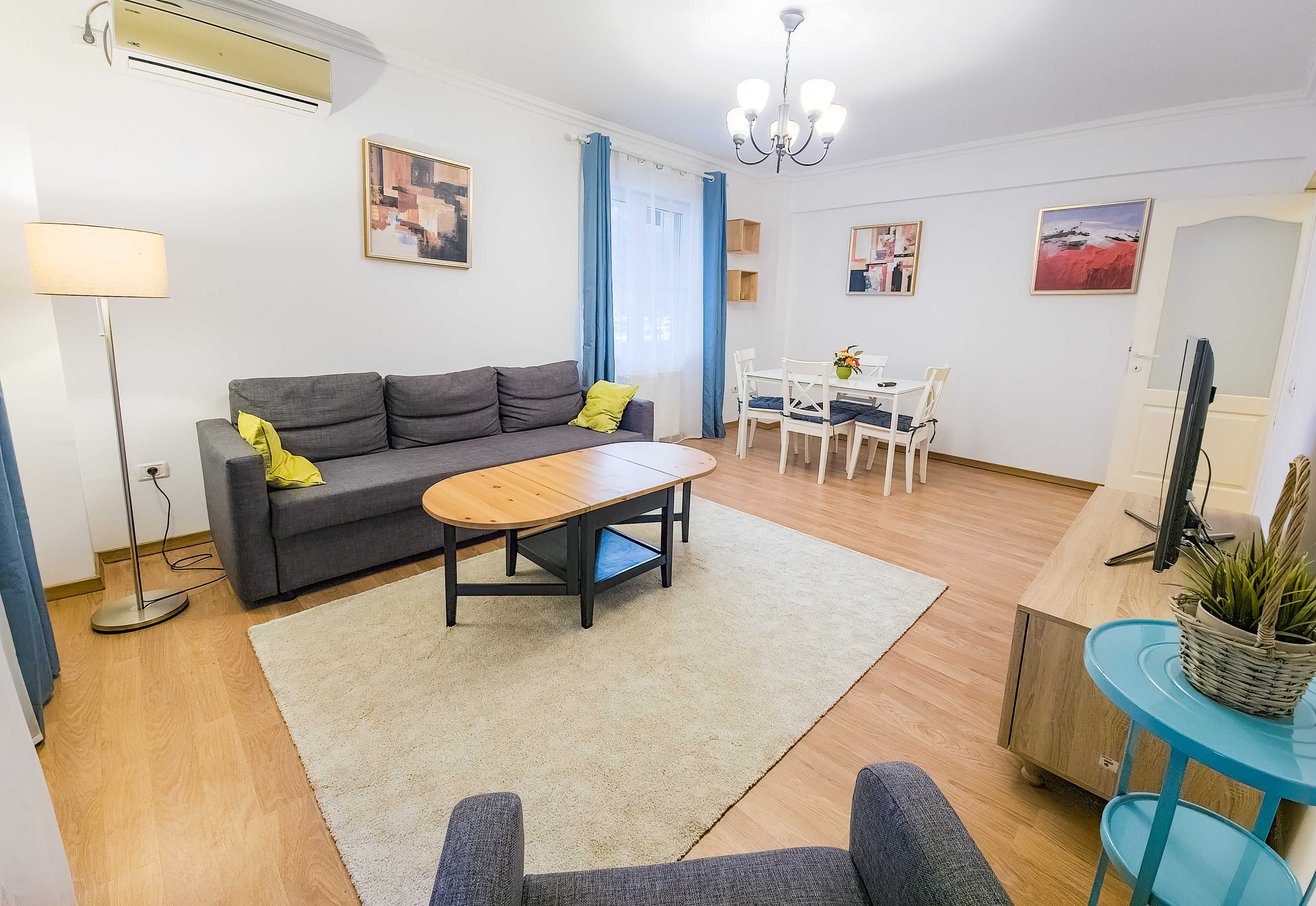 Apartament 2 camere bloc nou, parcare, statie electrică încarcare auto