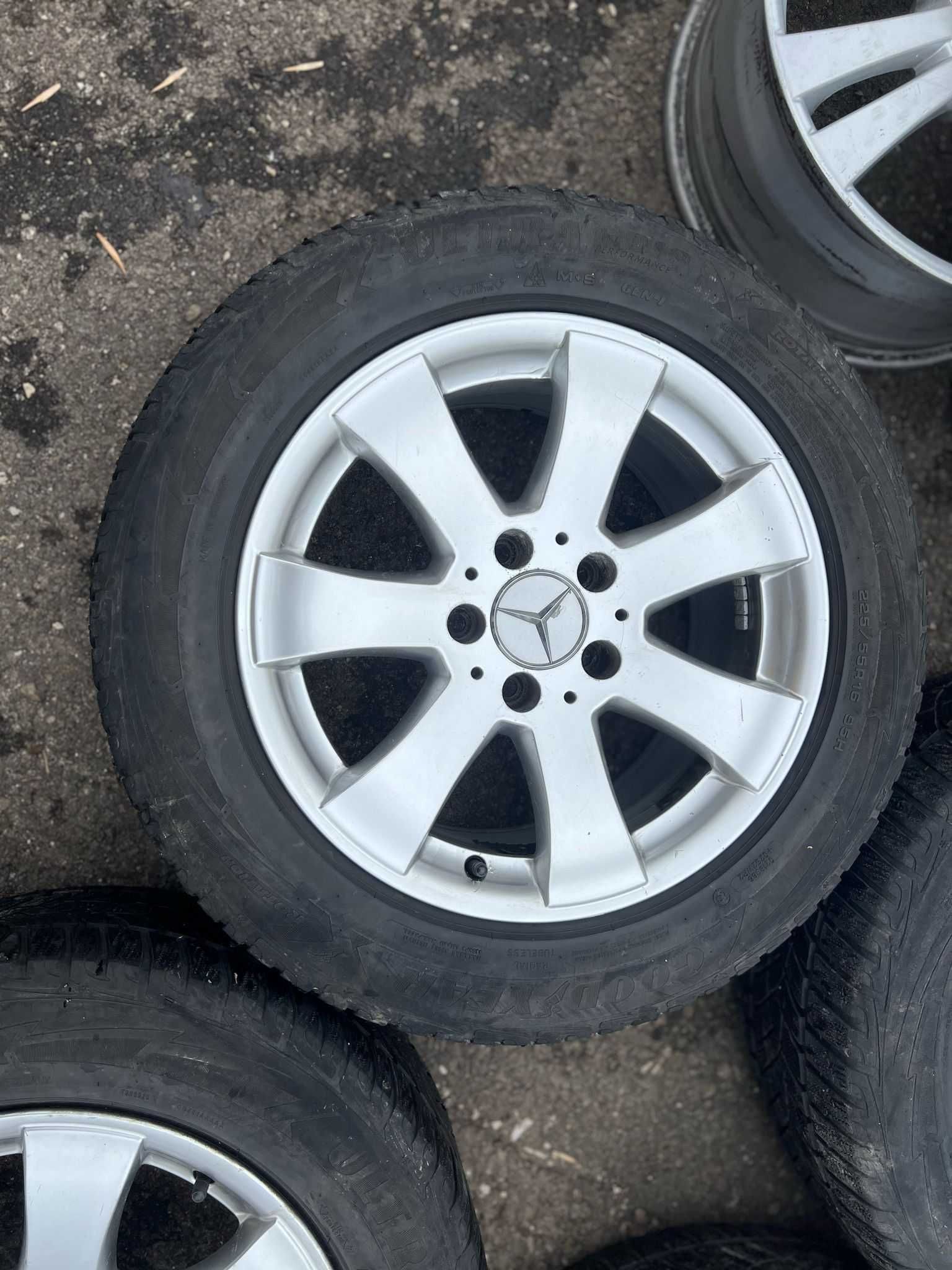 5х112 16 Джанти Mercedes E C Clk Class 5x112 W211 W203 W208 W209