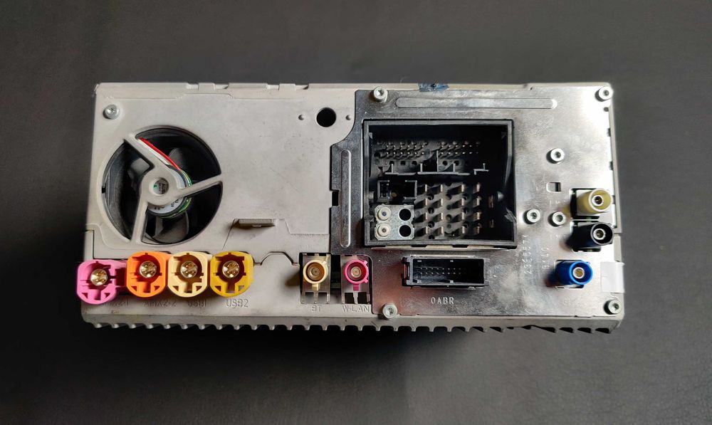 Navigatie BMW NBT EVO B209 HW 3.1 APIX 2, FM, GPS, 4GB - G Series