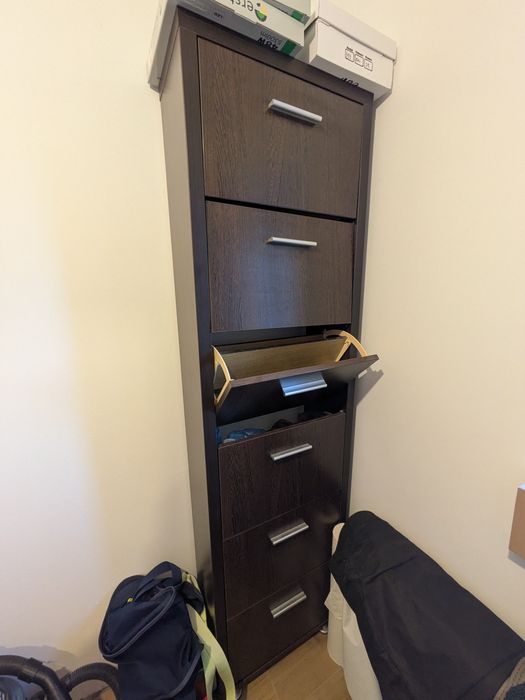 Pantofar culoare venge