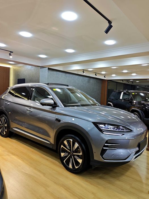 BYD Chempion 2025 Flagship 605km