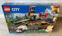 Lego city cargo train Remote control train building kit 1226 Pcs