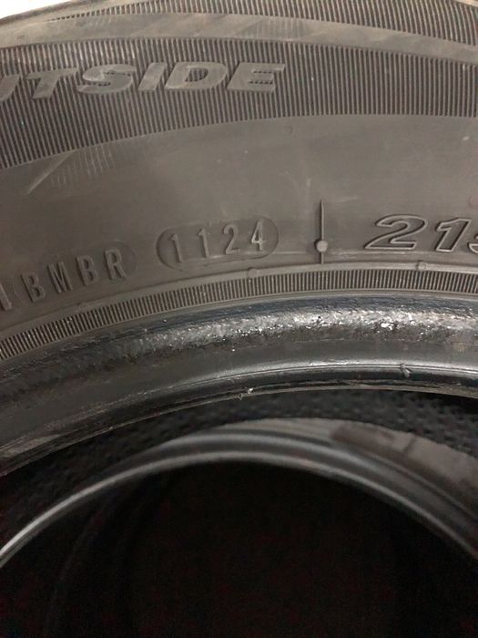 Летни гуми 215/60/16