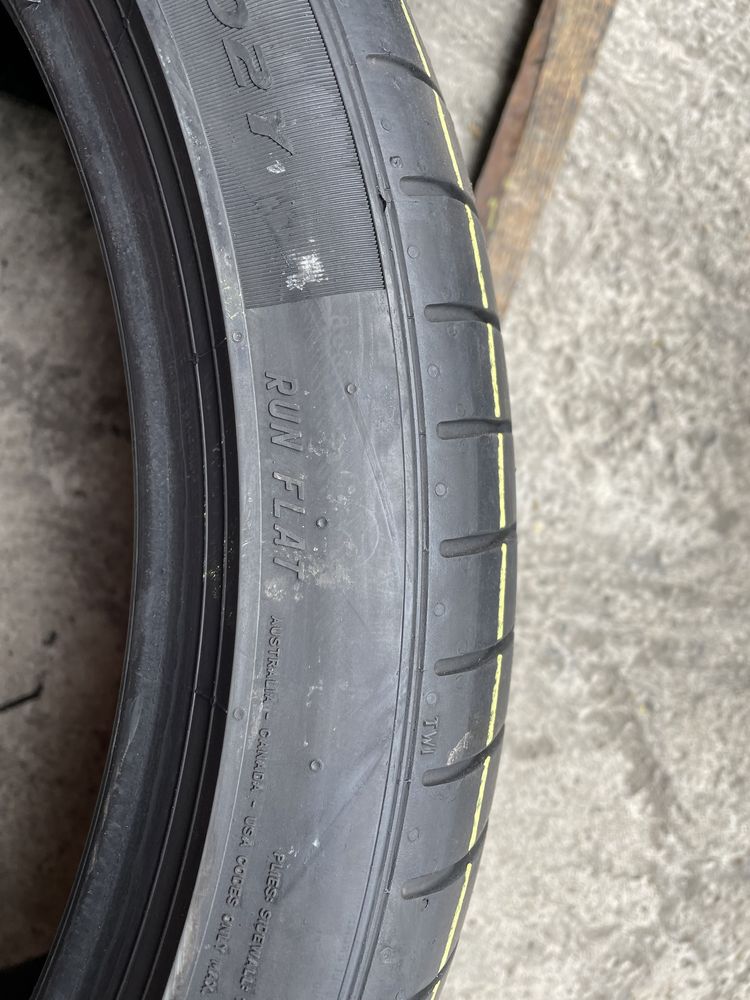 2 anvelope de vara Pirelli RFT 275/35/20